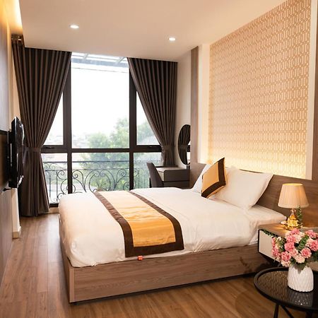 Delapong Hotel And Apartment Ha Noi 河内 外观 照片