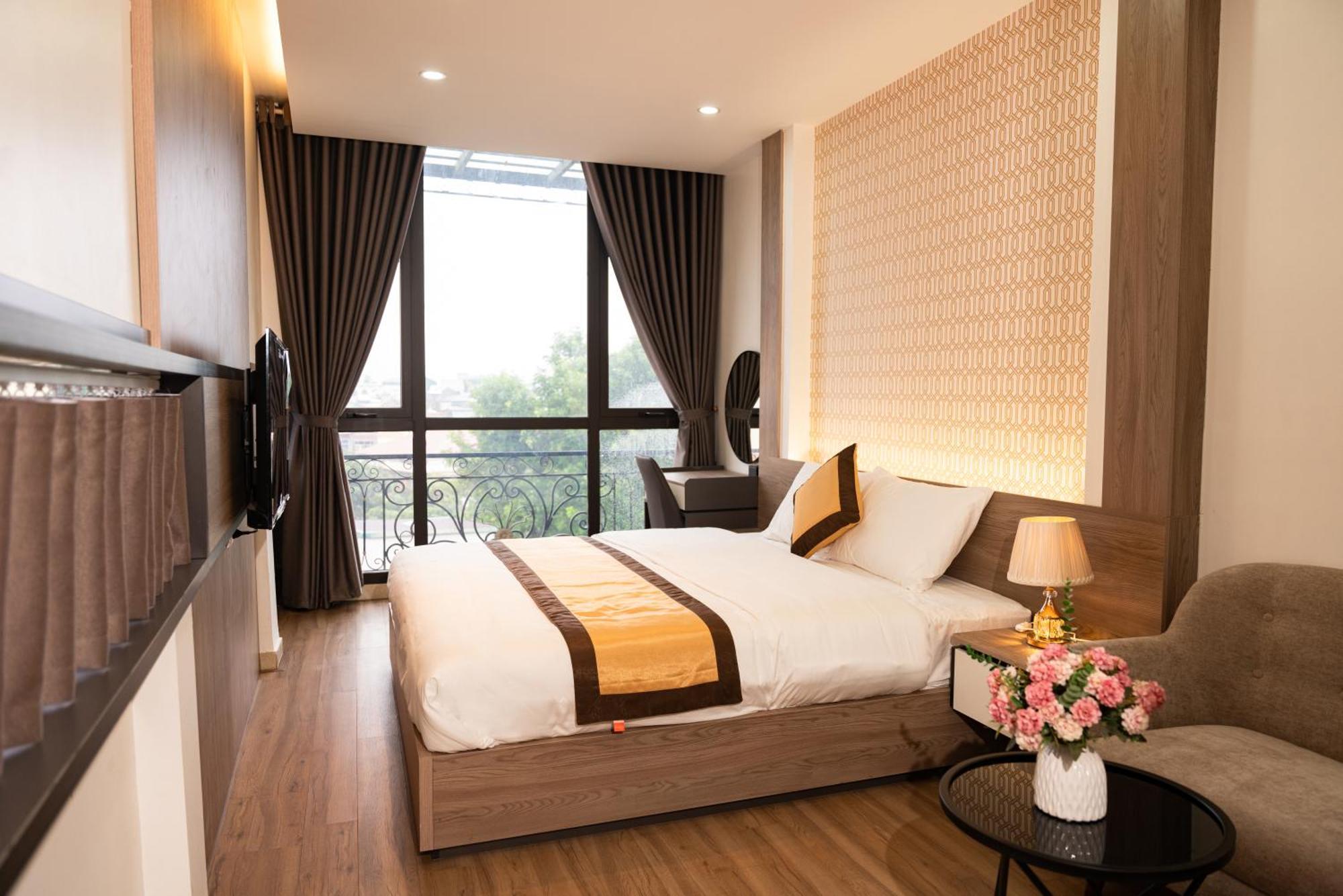 Delapong Hotel And Apartment Ha Noi 河内 外观 照片