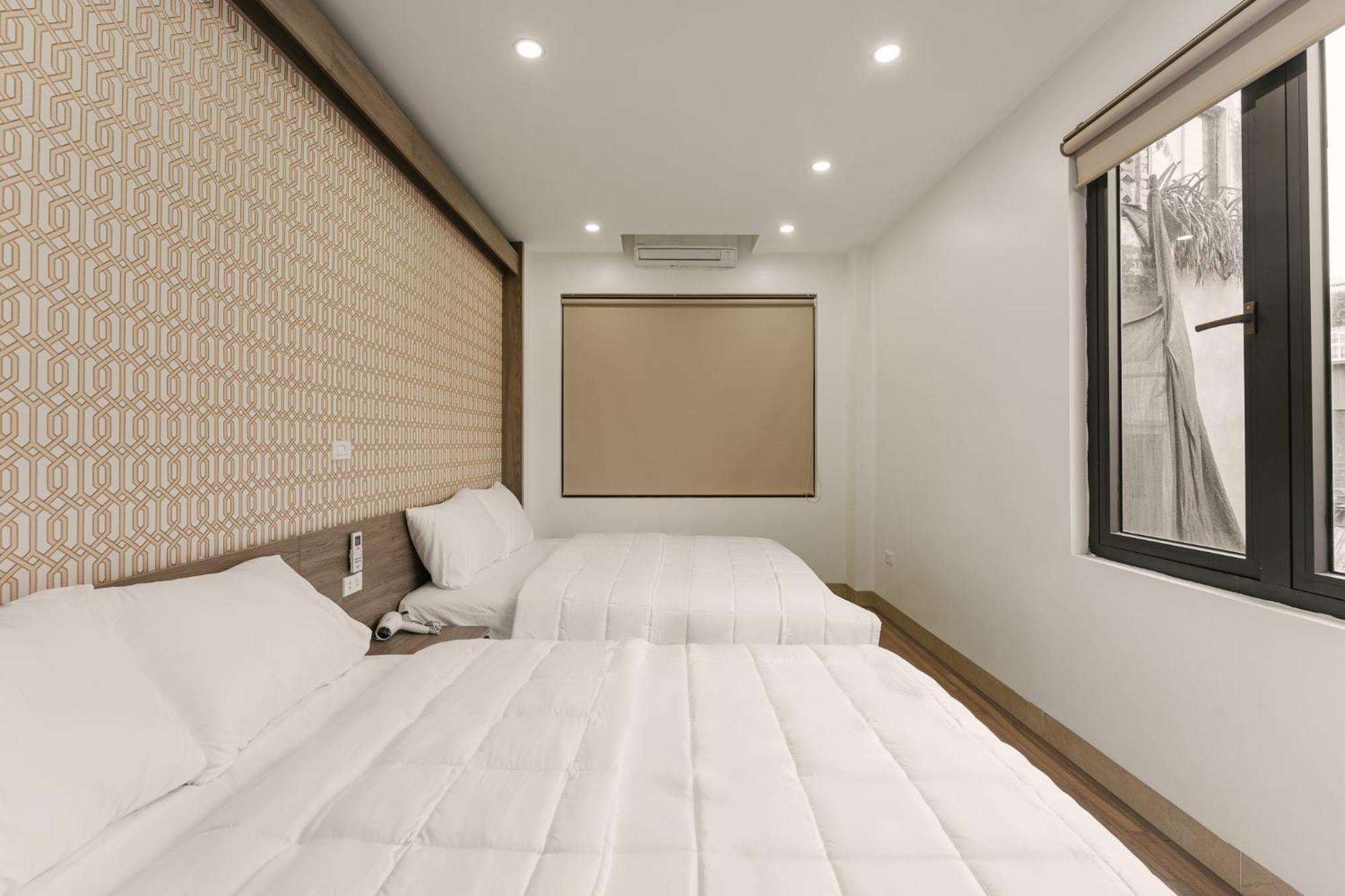 Delapong Hotel And Apartment Ha Noi 河内 外观 照片